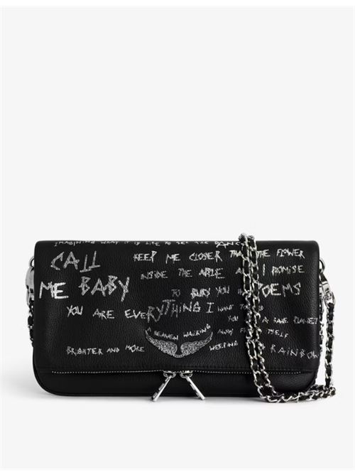 ROCK GRAFFITI ZADIG&VOLTAIRE | LWBA03903011 BLACK